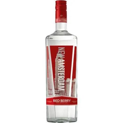New Amsterdam Red Berry vodka 750ml - Liquor Luxe