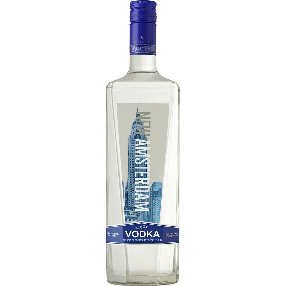 New Amsterdam Vodka 750ml - Liquor Luxe