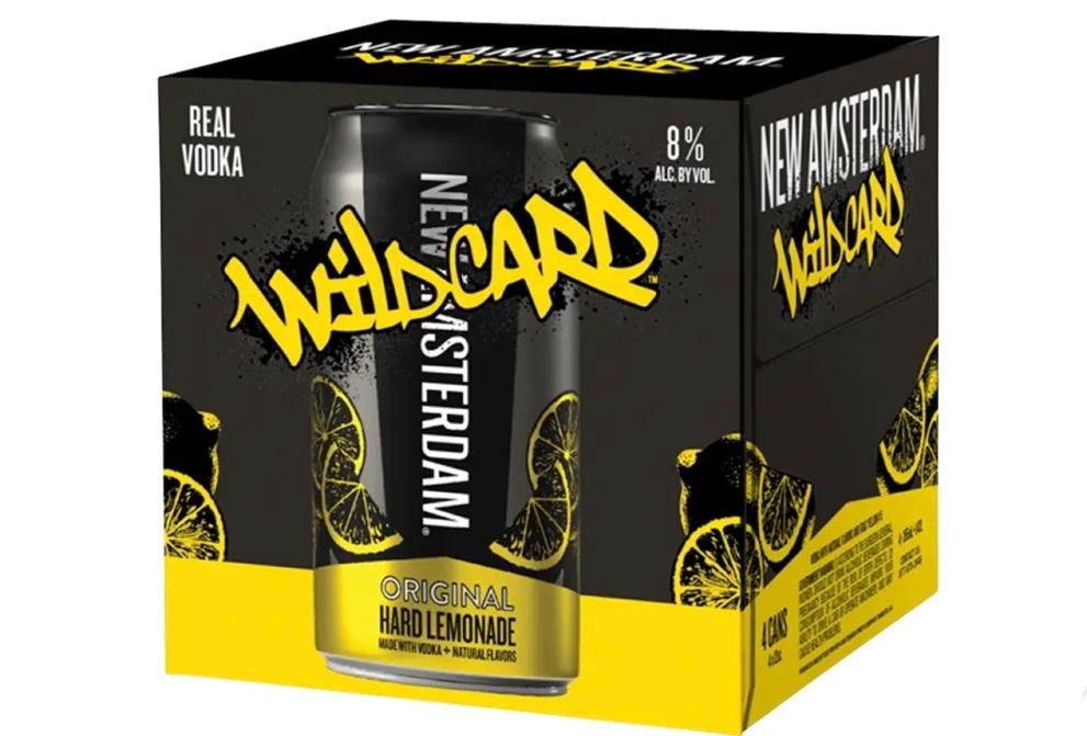 New Amsterdam Wildcard Original Hard Lemonade - Liquor Luxe