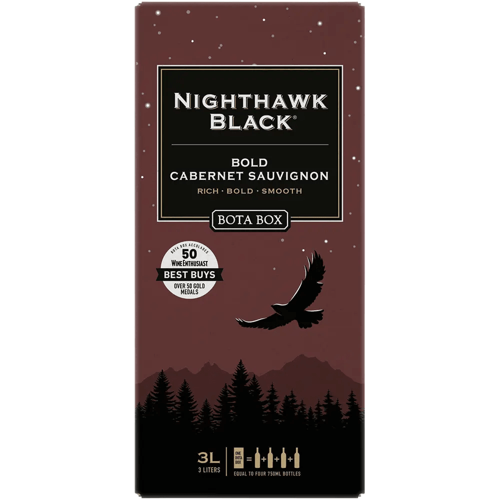 Nighthawk Black Cabernet Sauvignon - Liquor Luxe