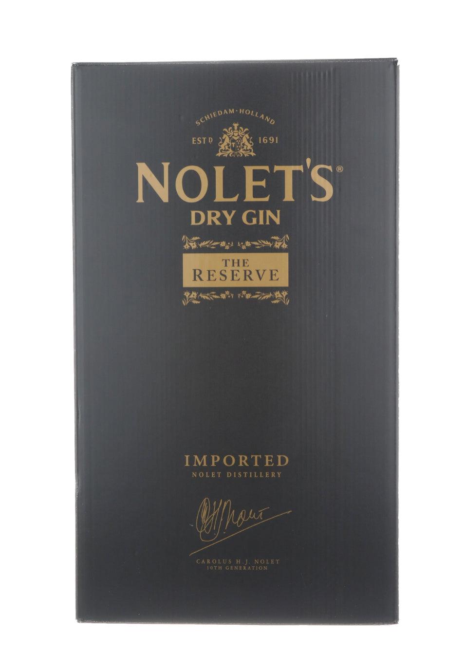 Nolet’s Dry Gin The Reserve - Liquor Luxe