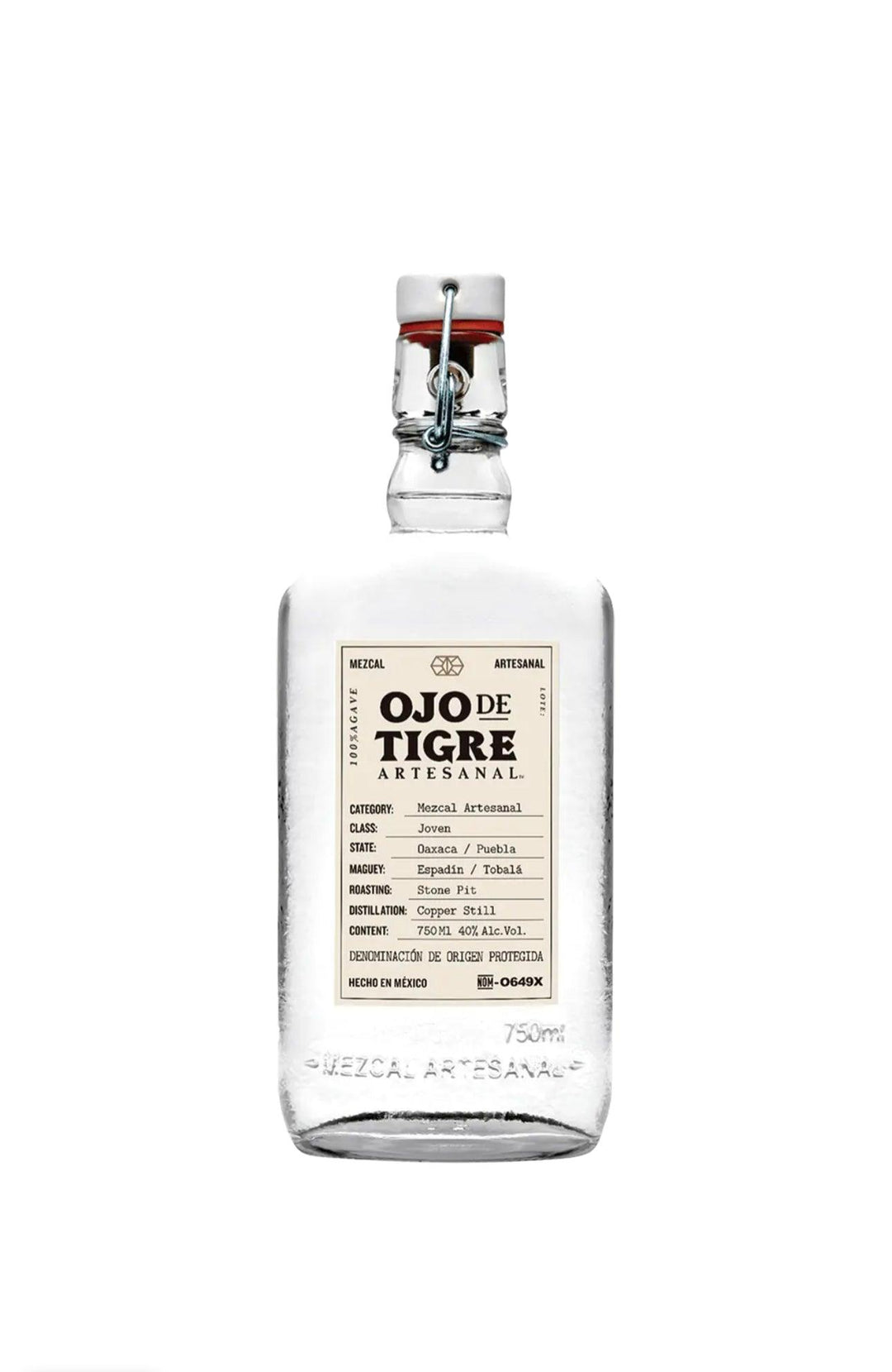 OJO De Tigre Mezcal - Liquor Luxe