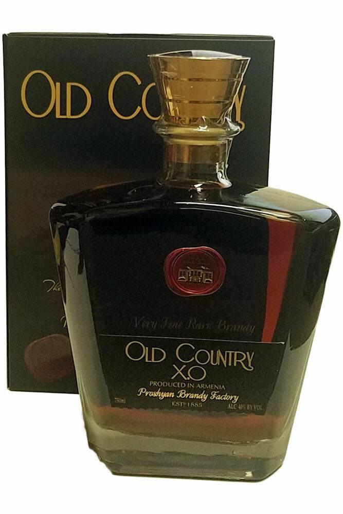 Old Country Brandy XO 750ml - Liquor Luxe