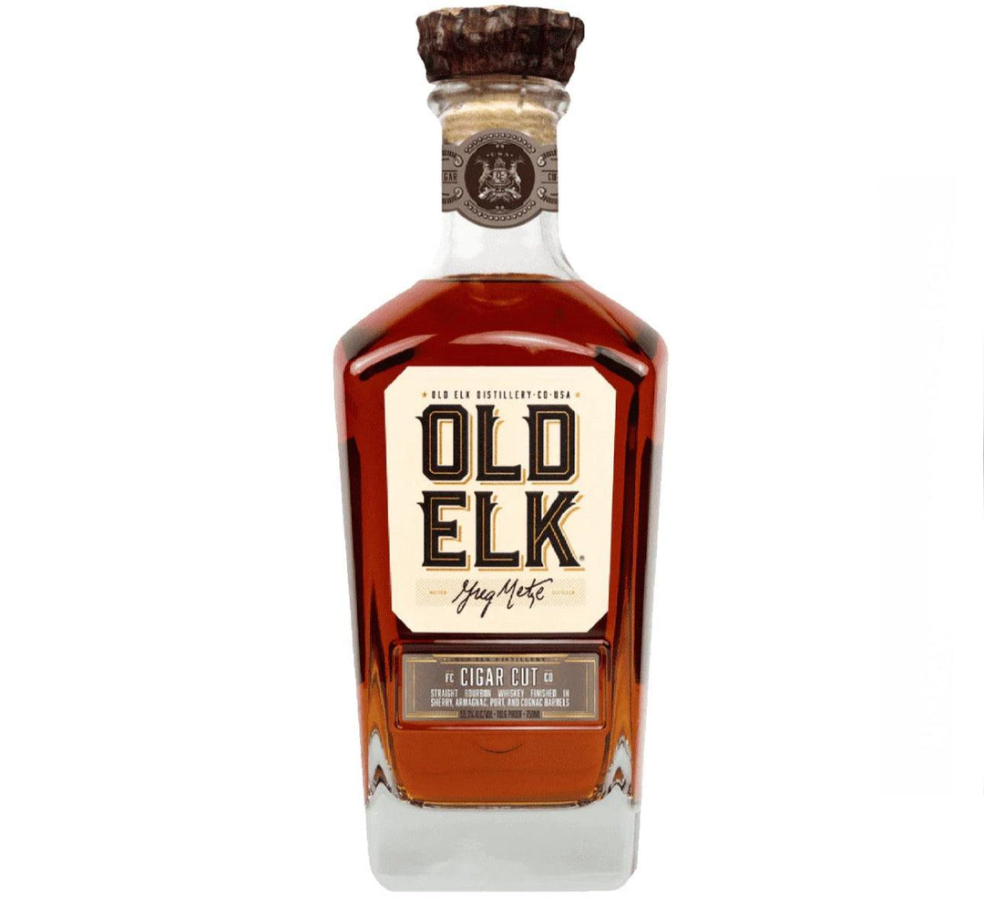 Old Elk Blended American Whiskey Cigar Cut Island Blend - Liquor Luxe