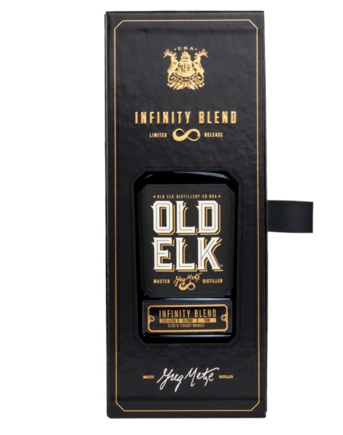 Old Elk Blended Bourbon Infinity Blend - Liquor Luxe