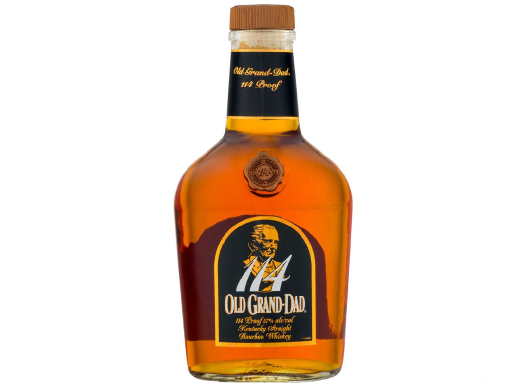 Old Grand-Dad Kentucky Straight Bourbon Whiskey - Liquor Luxe