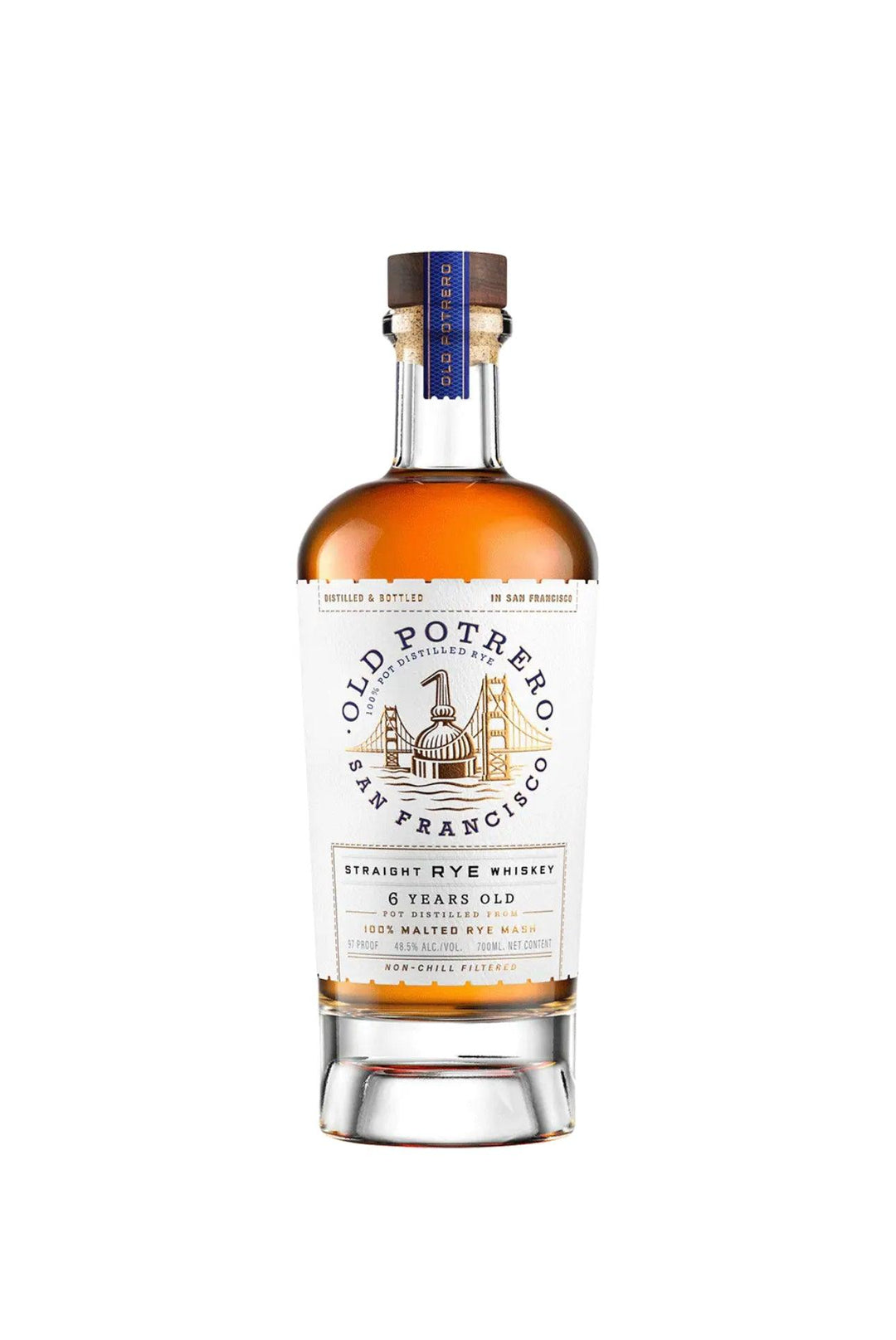 Old Potrero Straight Rye Whiskey 6 Years Old - Liquor Luxe