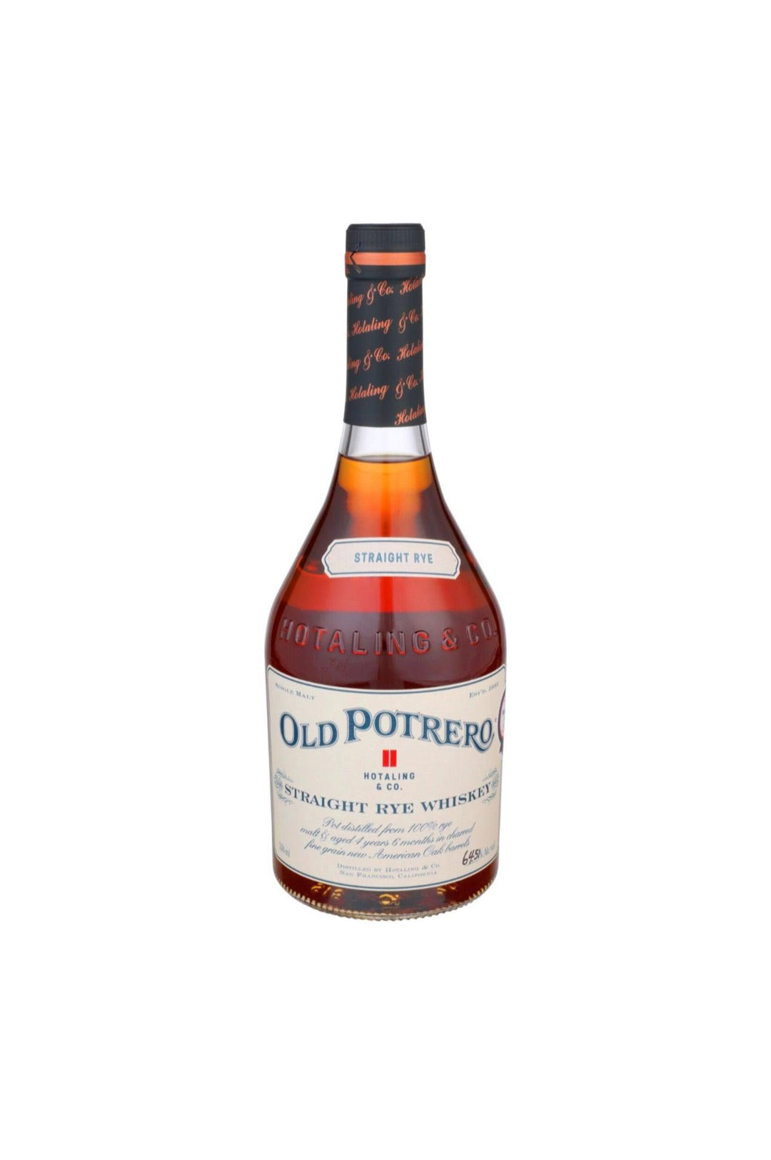 Old Potrero Straight Rye Whiskey - Liquor Luxe
