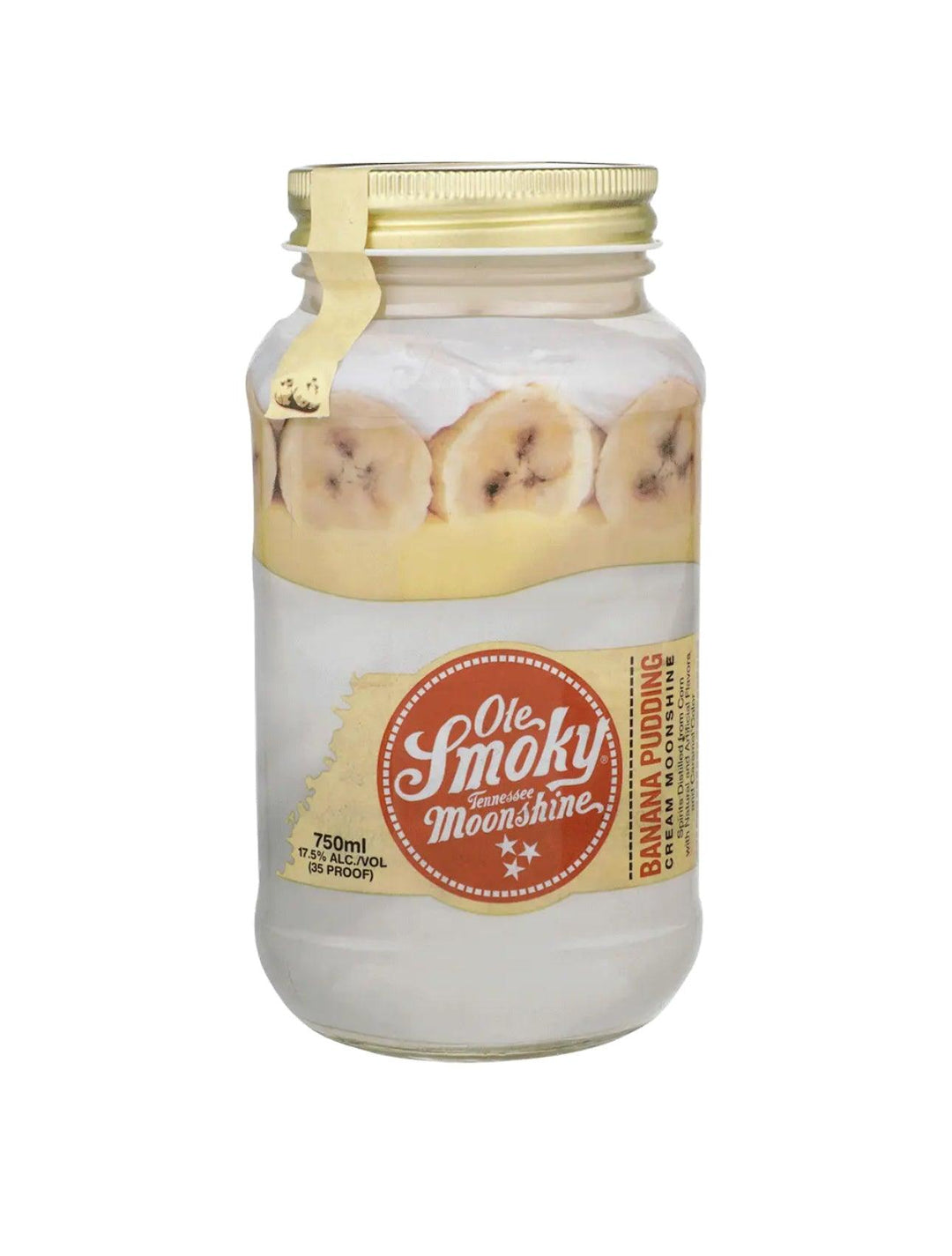 Ole Smoky Banana Pudding Cream Moonshine - Liquor Luxe