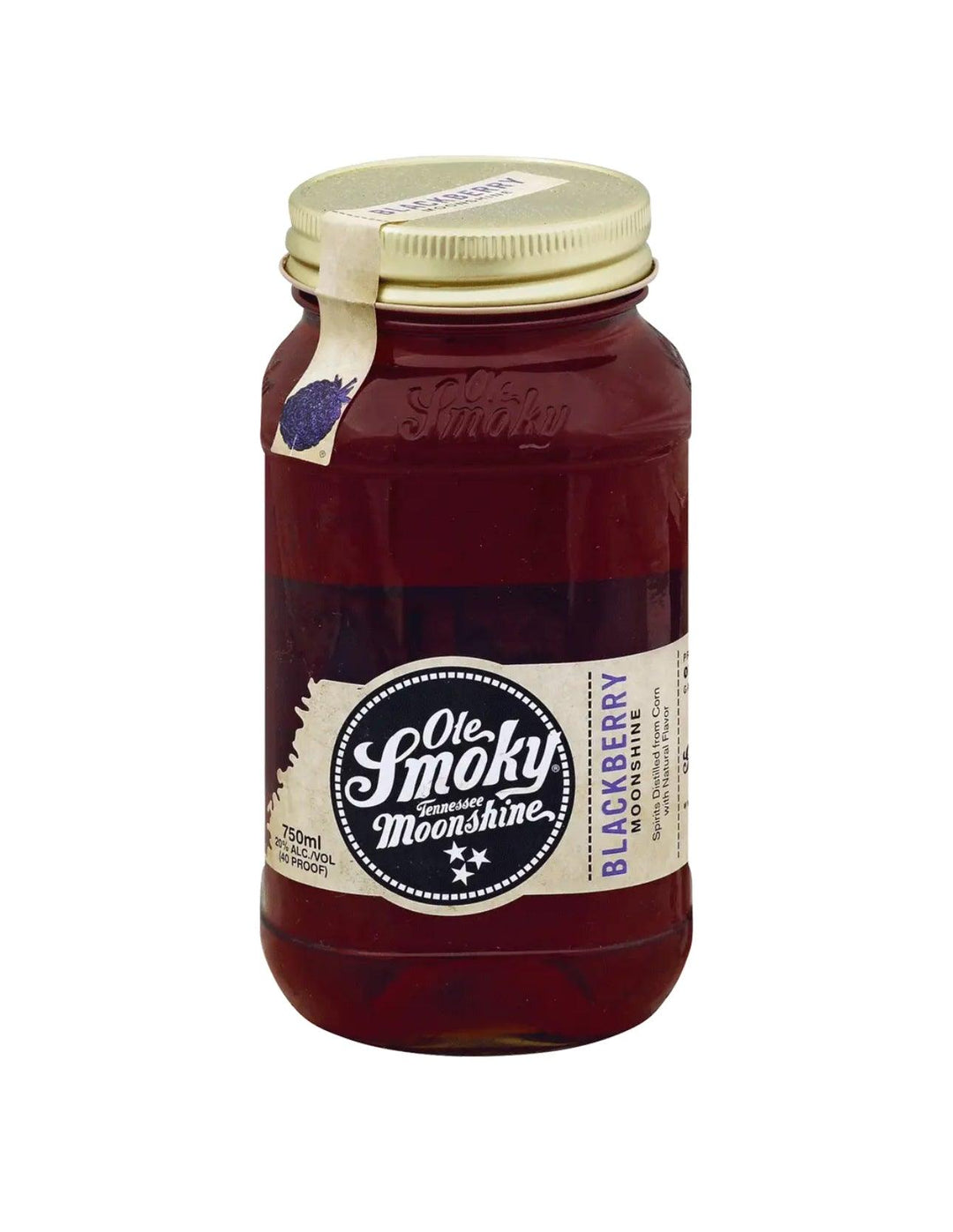 Ole Smoky BlackBerry Moonshine - Liquor Luxe