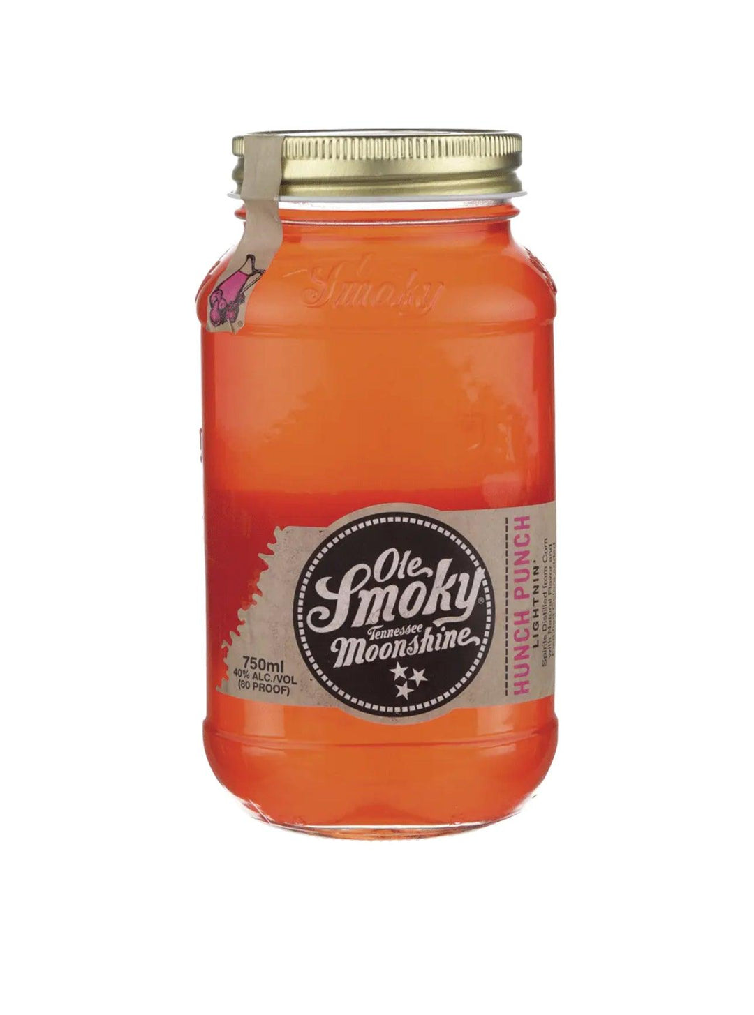 Ole Smoky Hunch Punch Lightnin’ Moonshine - Liquor Luxe