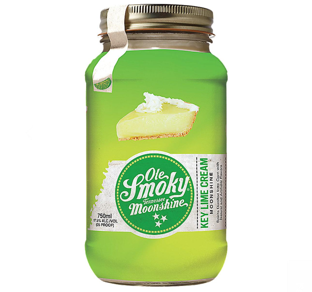 Ole Smoky Key Lime Cream Moonshine 35 - Liquor Luxe