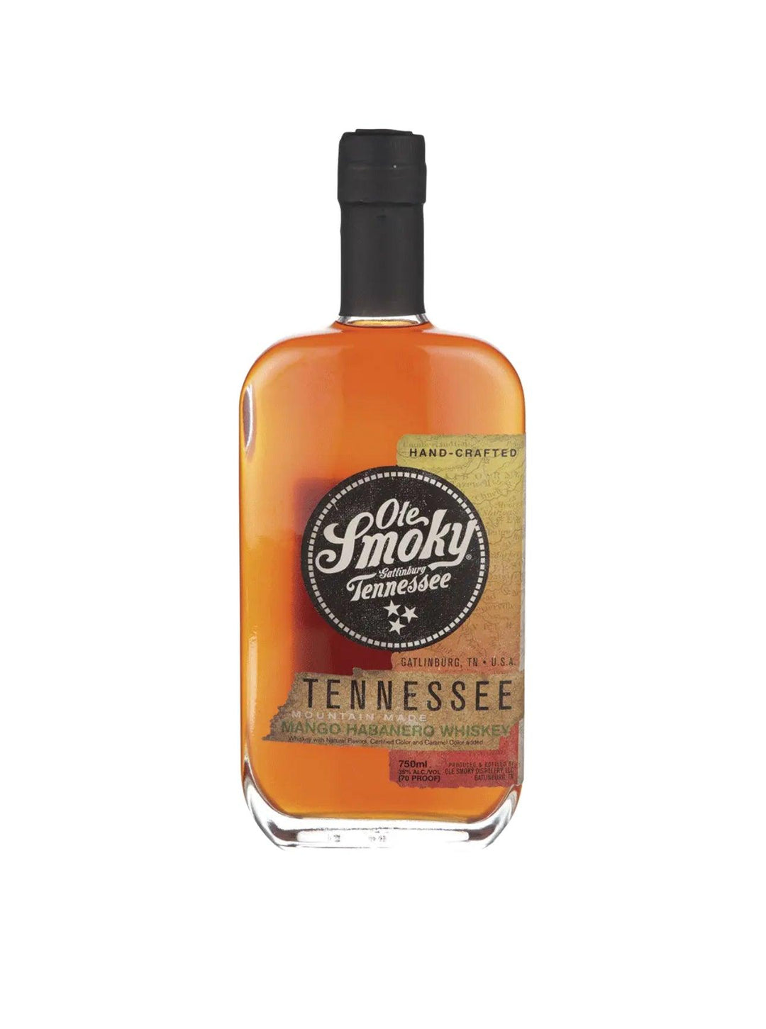 Ole Smoky Mango Habanero Whiskey - Liquor Luxe