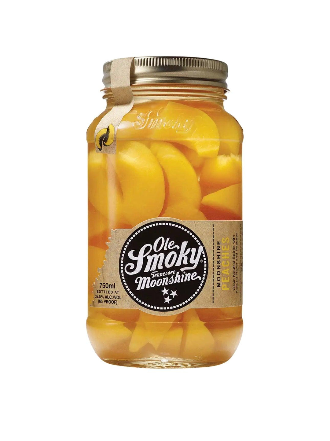 Ole Smoky Peaches Moonshine - Liquor Luxe