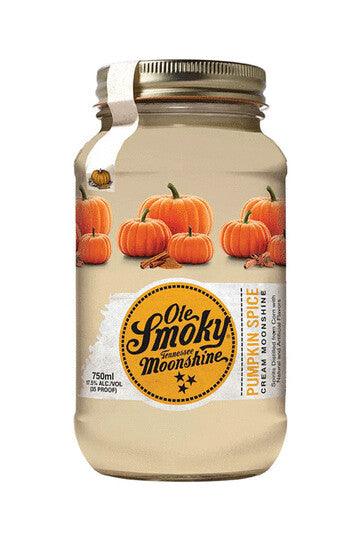 Ole Smoky Pumpkin Spice Cream Moonshine - Liquor Luxe