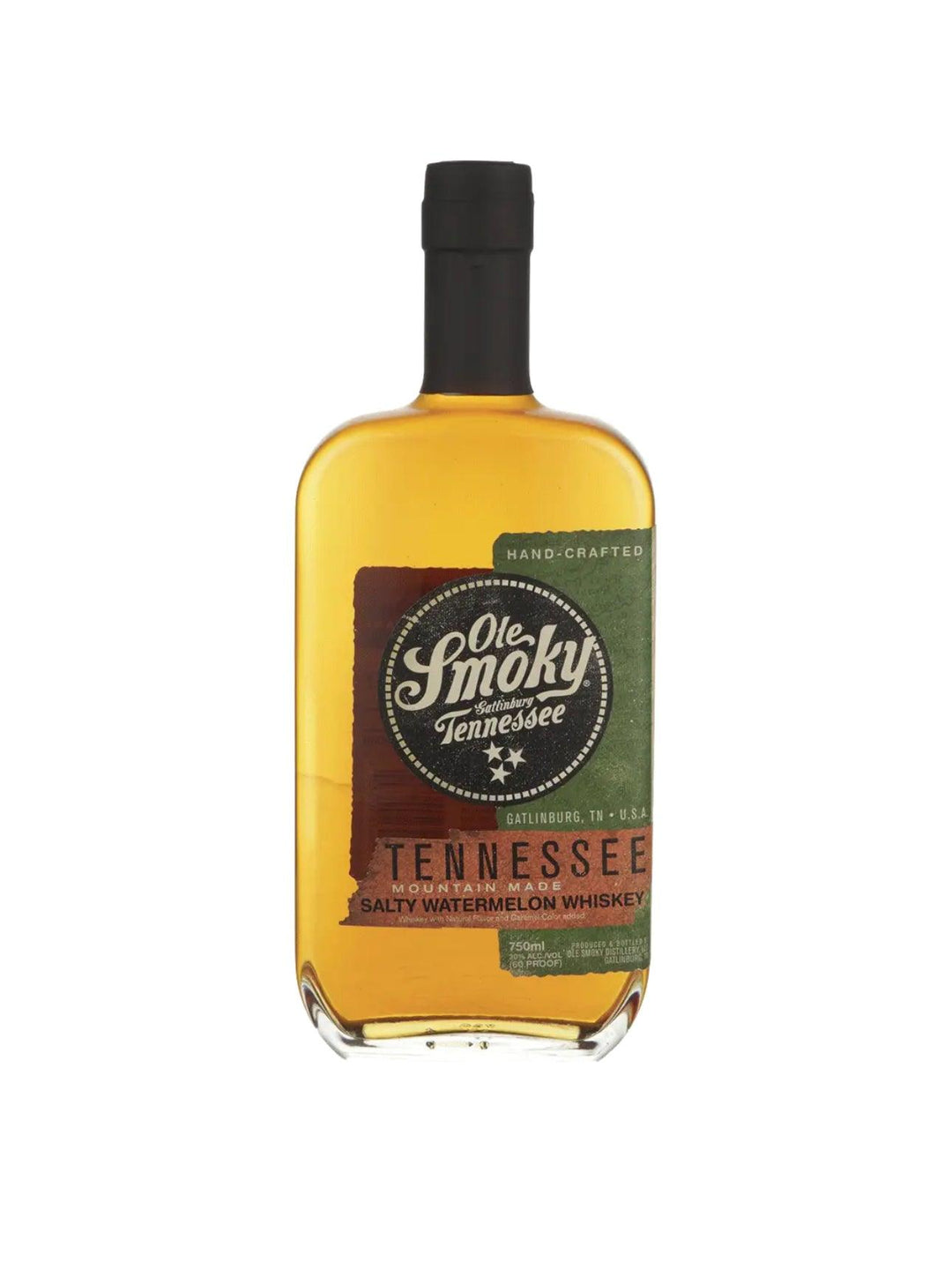 Ole Smoky Salty Watermelon Whiskey - Liquor Luxe