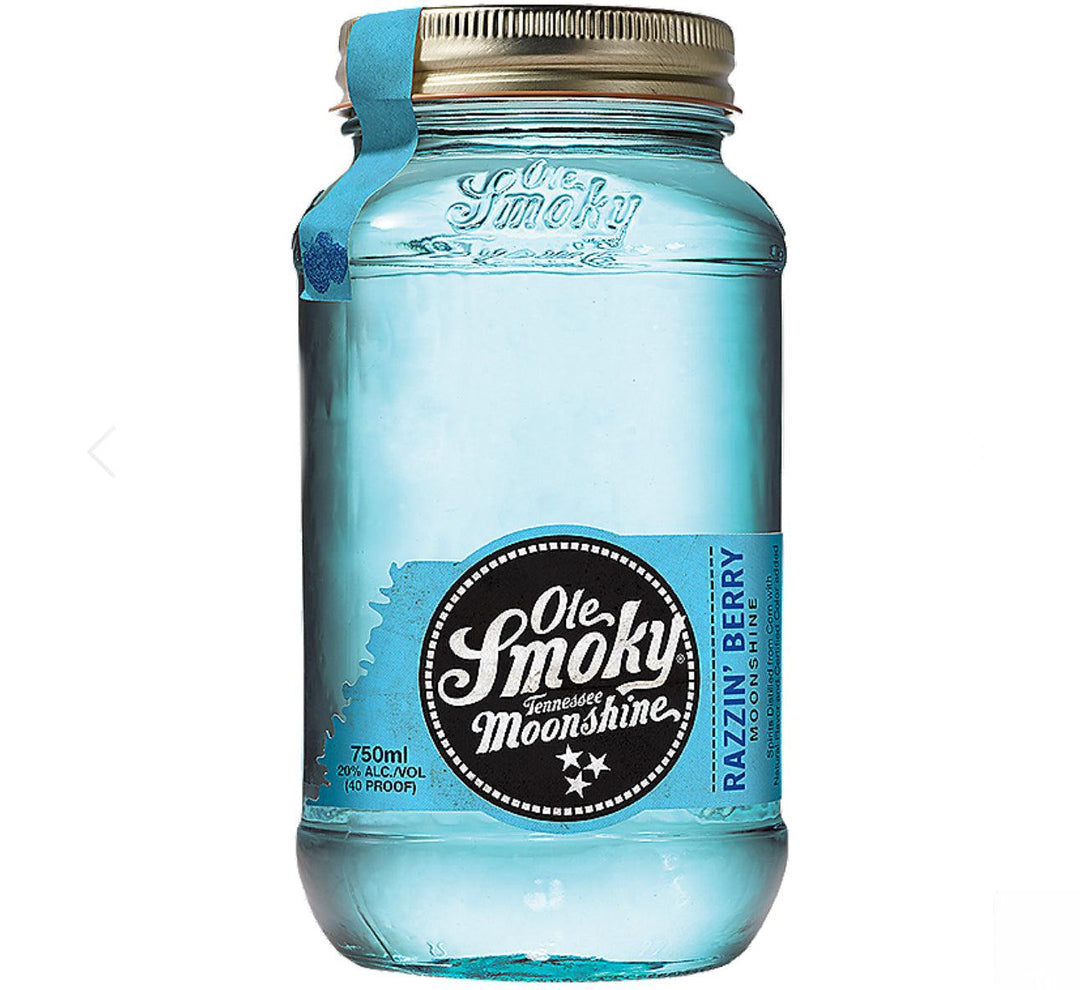 Ole Smoky Sour Razzin' Berry Moonshine - Liquor Luxe