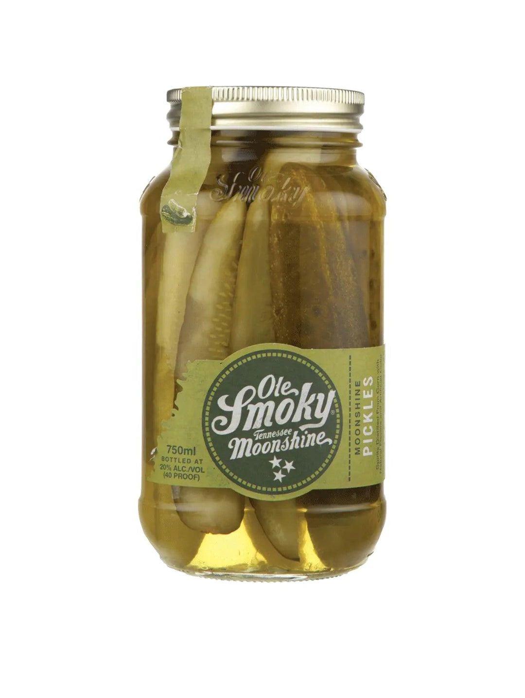 Ole Smoky Tennessee Pickles Moonshine - Liquor Luxe