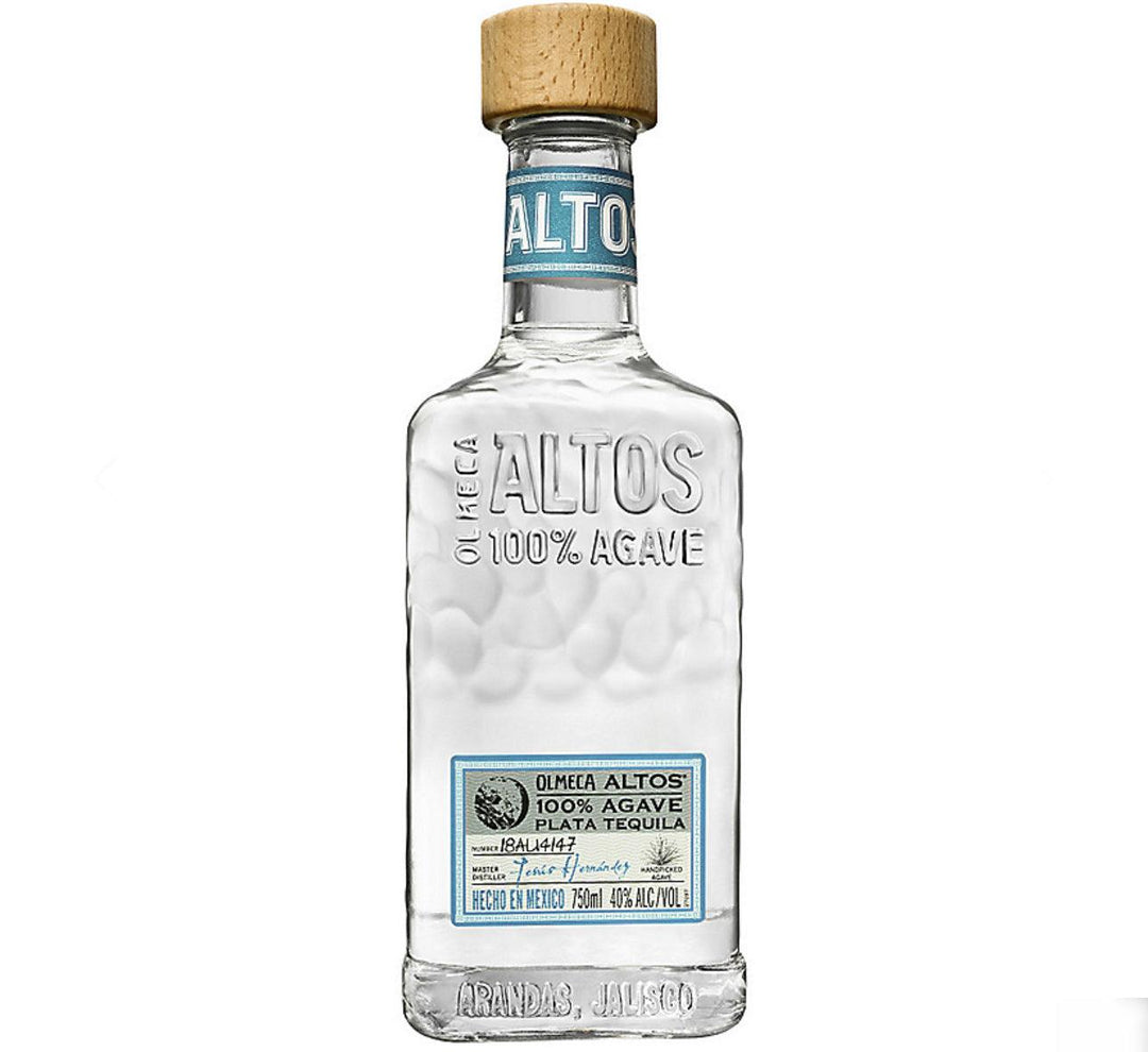 Olmeca Altos Tequila Plata - Liquor Luxe