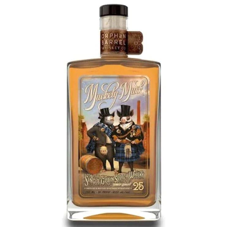 Orphan Barrel Muckety Muck 26 Year Old Scotch Whisky 750ml - Liquor Luxe