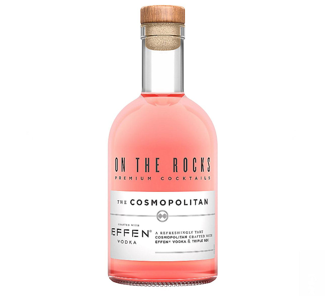 Otr-On The Rocks The Cosmopolitan Crafted With Effen Vodka - Liquor Luxe