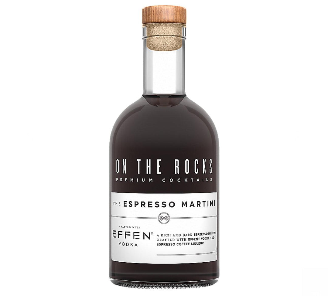 Otr-On The Rocks The Espresso Martini Crafted With Effen Vodka - Liquor Luxe