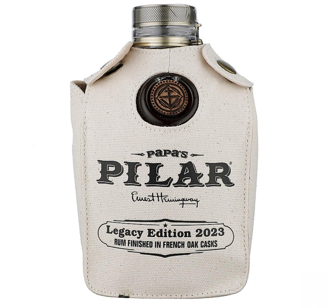Papa's Pilar Aged Rum Legacy Edition 2023 Finished In French Oak Casks - Liquor Luxe