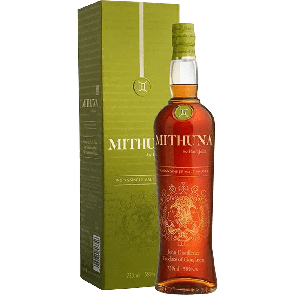 Paul John Single Malt Whisky Mithuna - Liquor Luxe