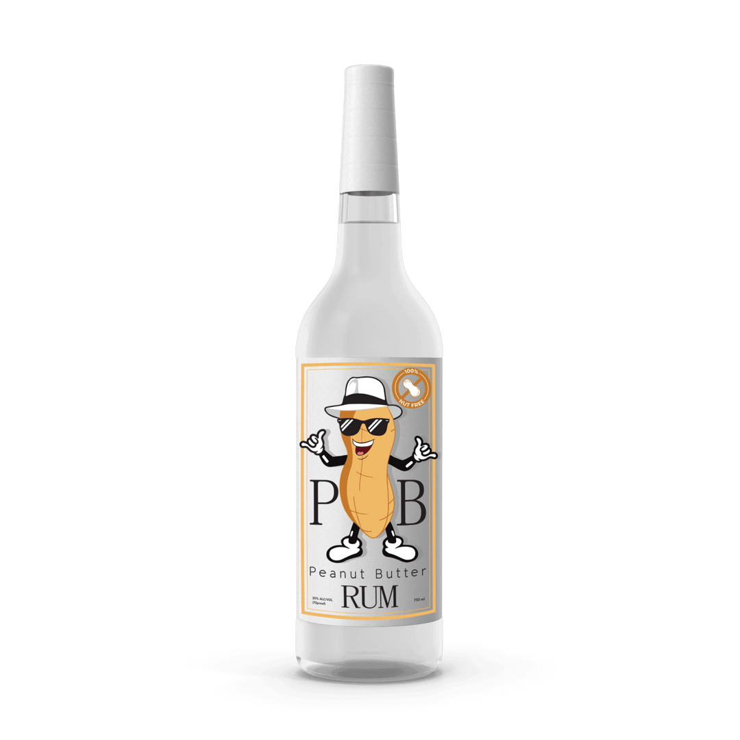 PB Rum Peanut Butter Rum - Liquor Luxe
