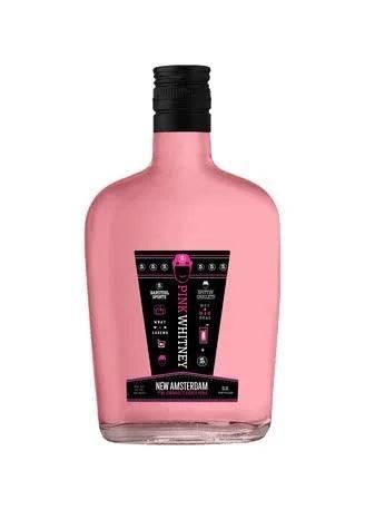 Pink Whitney New Amsterdam Pink Lemonade Vodka 375 ml - Liquor Luxe