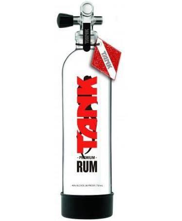 Platinum Tank Rum 750 mL - Liquor Luxe