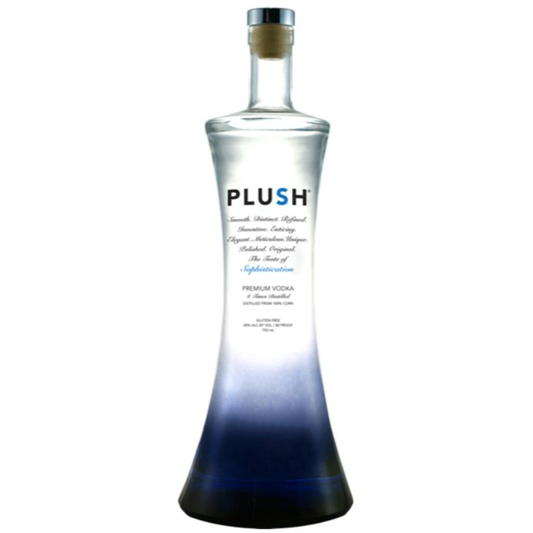 Plush Premium Vodka - Liquor Luxe