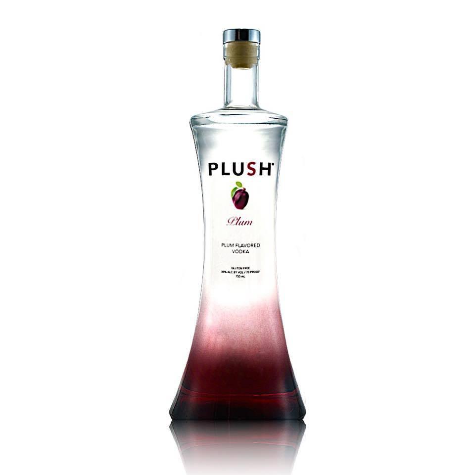Plush Vodka Plum - Liquor Luxe