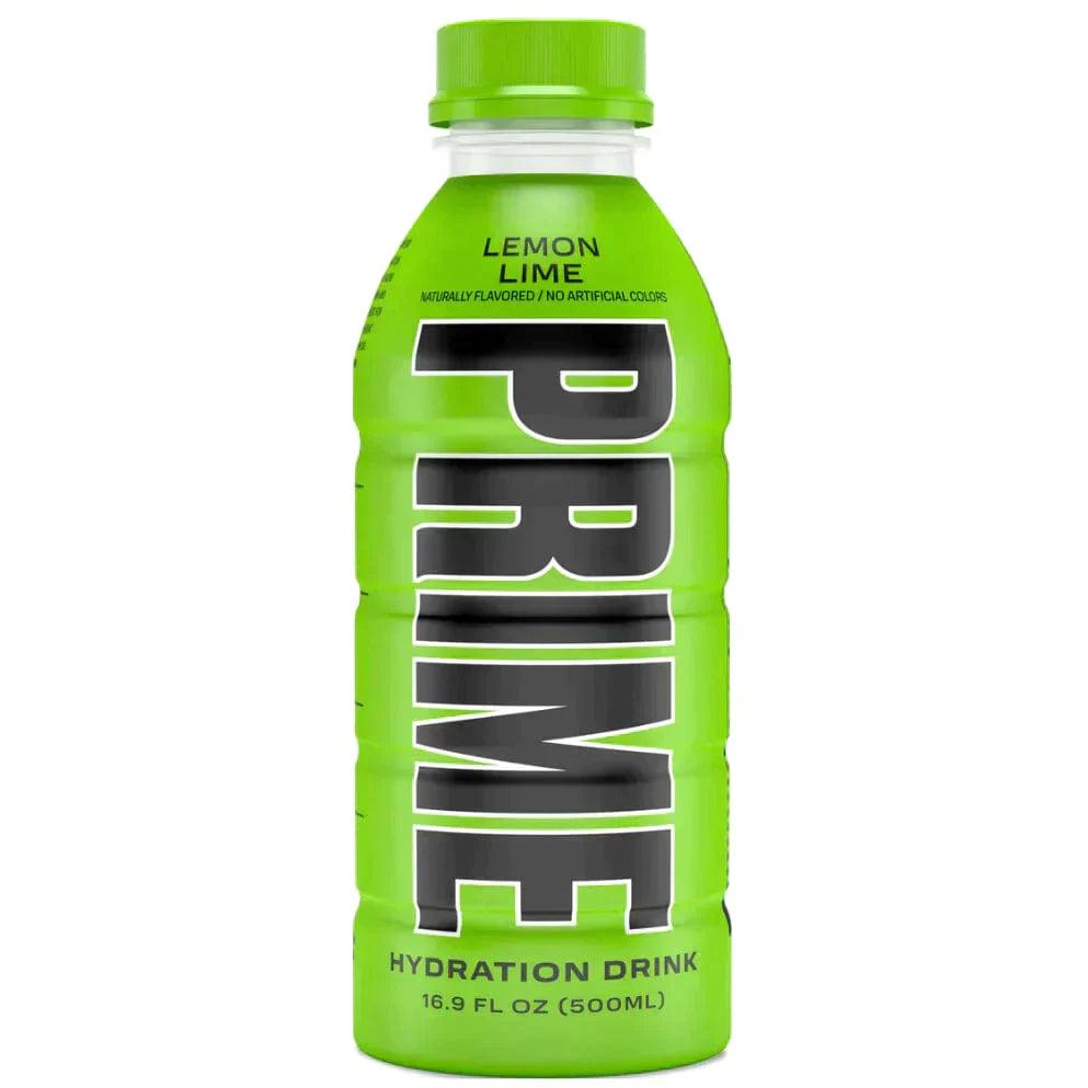 PRIME Hydration Lemon Lime 4PK - Liquor Luxe