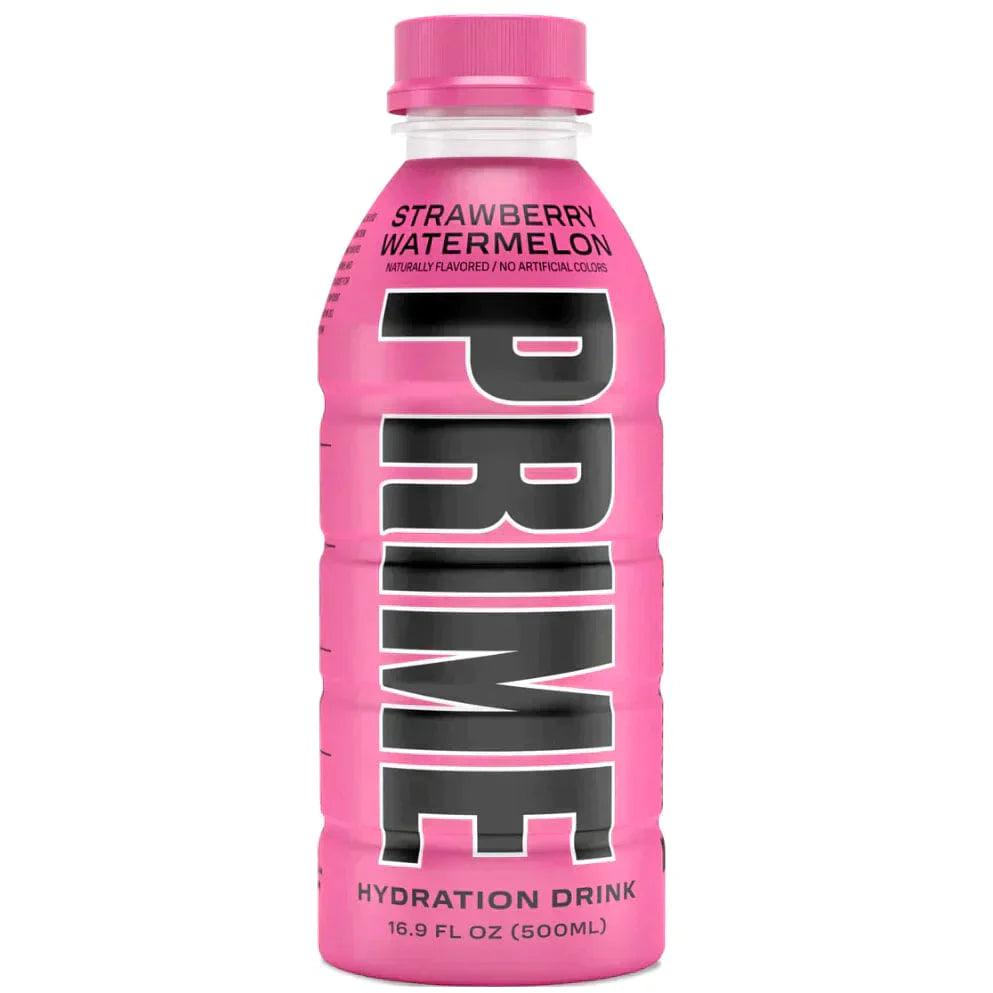 PRIME Hydration Strawberry Watermelon 4PK - Liquor Luxe