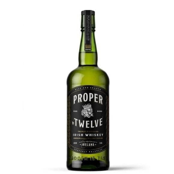 Proper No. Twelve Irish Whiskey - Liquor Luxe