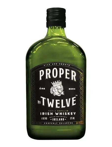 Proper twelve Irish whiskey 375 ml - Liquor Luxe