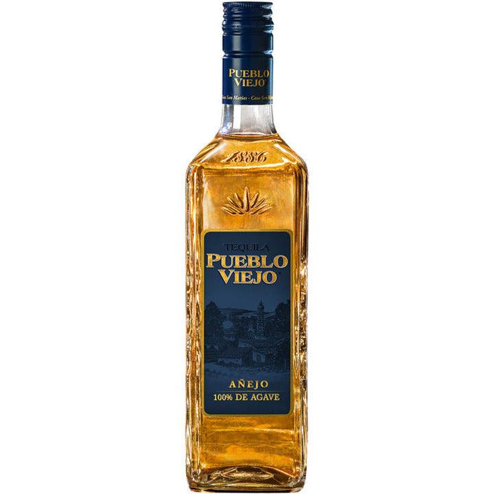 Pueblo Viejo Anejo Tequila - Liquor Luxe