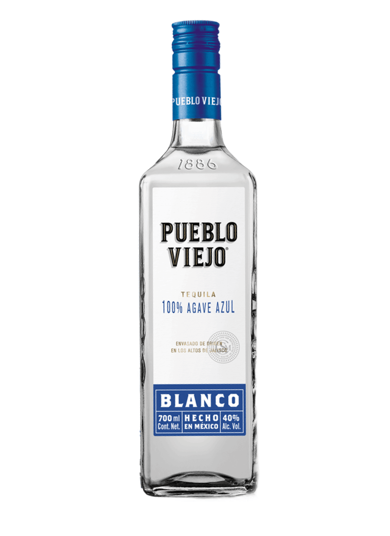 Pueblo Viejo Blanco Tequila - Liquor Luxe
