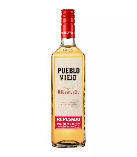 Pueblo Viejo Reposado Tequila - Liquor Luxe