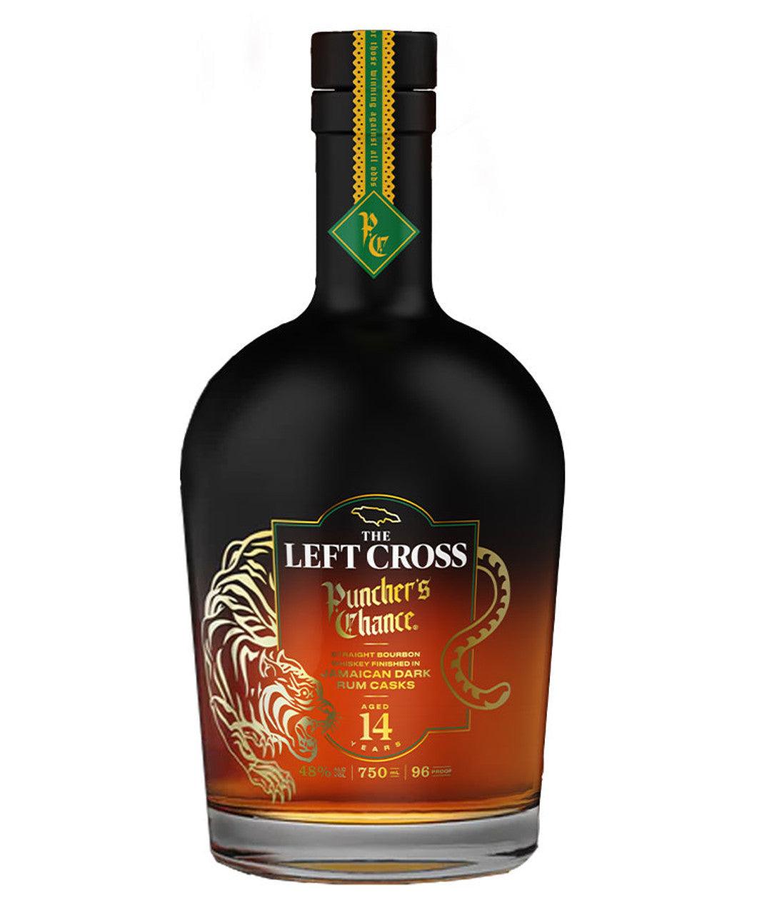 Puncher’s Chance Bourbon The Left Cross Jamaican Dark Rum 14 Years Old - Liquor Luxe