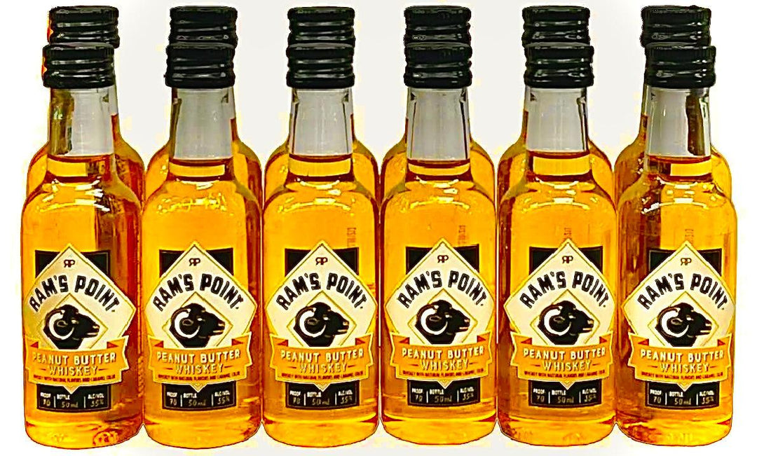 Ram’s Point Peanut Butter Whiskey - Liquor Luxe