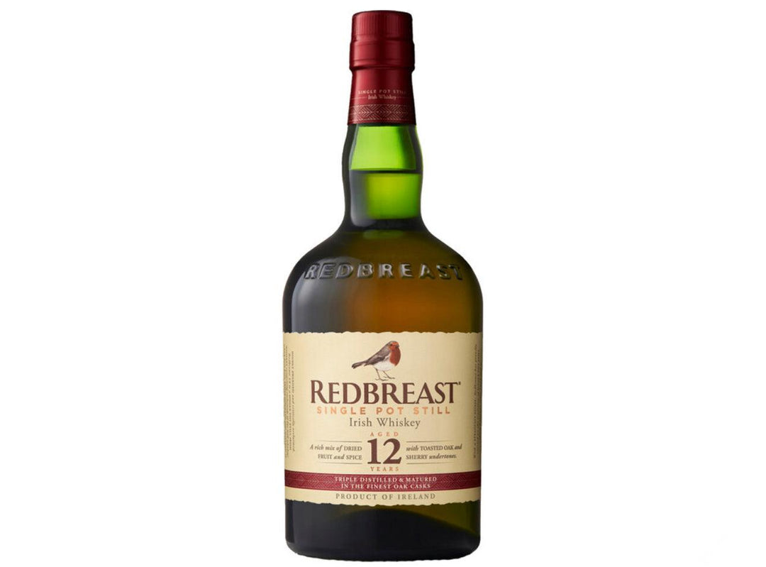 Redbreast Single Pot Still Irish Whiskey 12 Years Old - Liquor Luxe