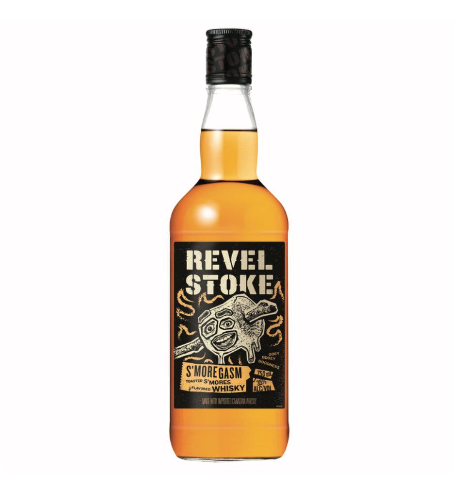 Revel Stoke S’Moregasm Toasted S’Mores Whisky - Liquor Luxe