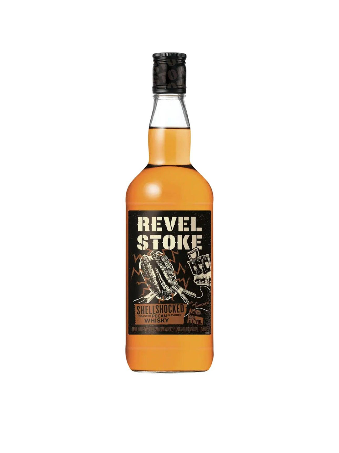 Revel Stoke Shellshocked Roasted Pecan Whisky - Liquor Luxe