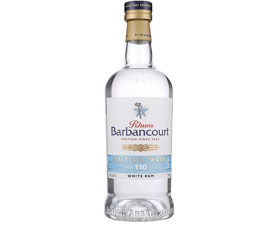 Rhum Barbancourt Haitian Proof White Rum - Liquor Luxe