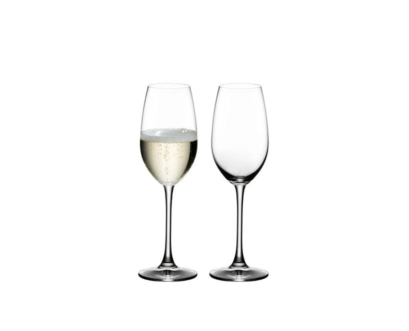 Riedel Flute Ouverture Champagne Glass Set - Liquor Luxe