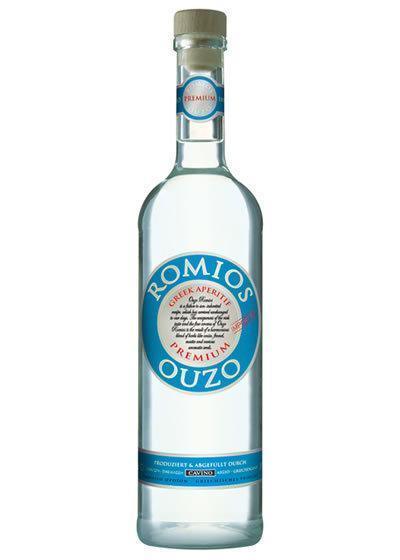 Romios Ouzo - Liquor Luxe