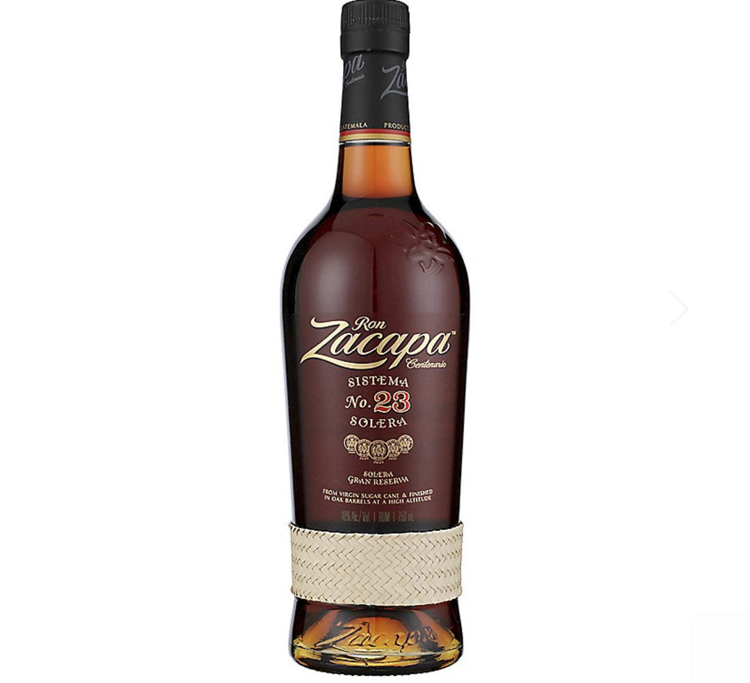 Ron Zacapa Aged Rum Centenario Solera Gran Reserva 23 Years Old - Liquor Luxe