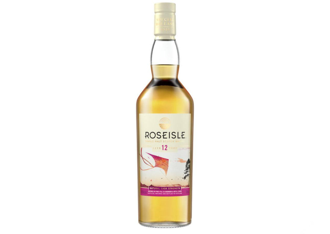 Roseisle Single Malt Scotch Natural Cask Strength 12 Years Old - Liquor Luxe